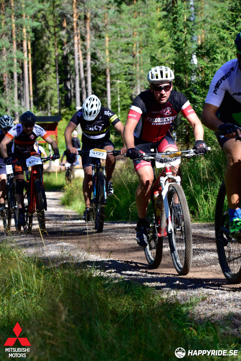 Bild från Cykelvasan 2016